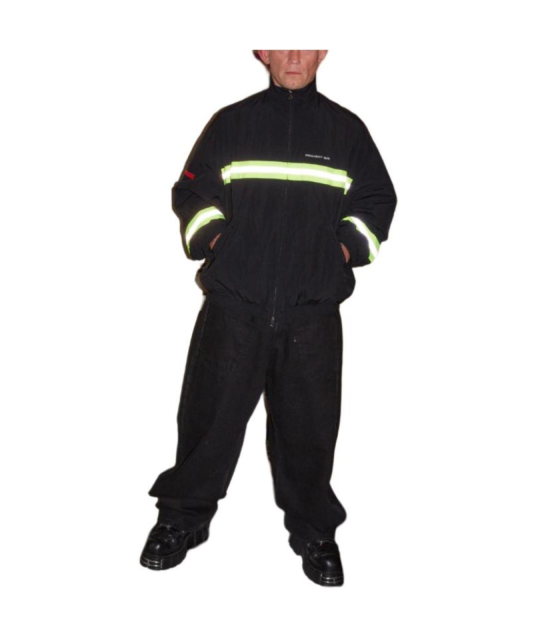 GRAILZ PROJECT G/R Черные прямые джинсы, фото 3