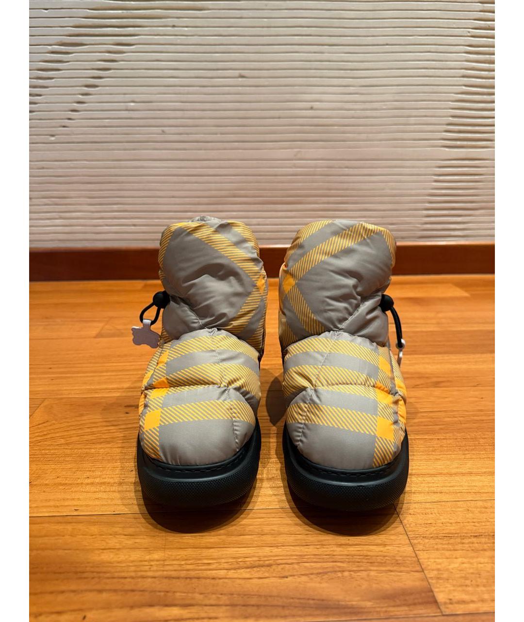 BURBERRY Мульти синтетические полусапоги, фото 2