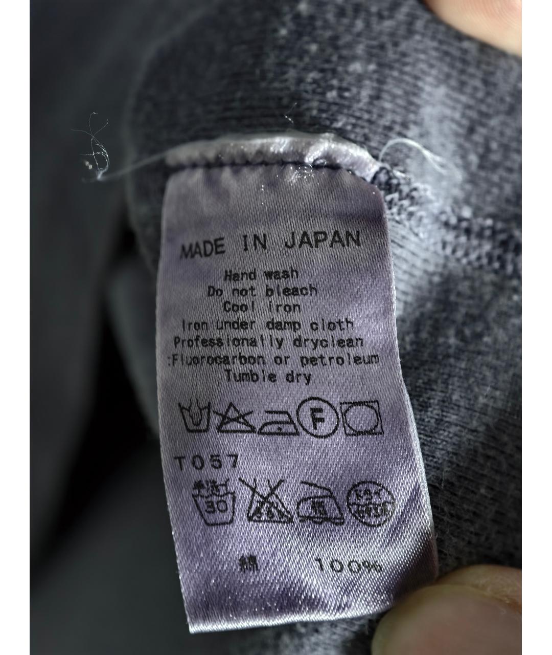 ATTACHMENT Голубая хлопковая футболка, фото 6