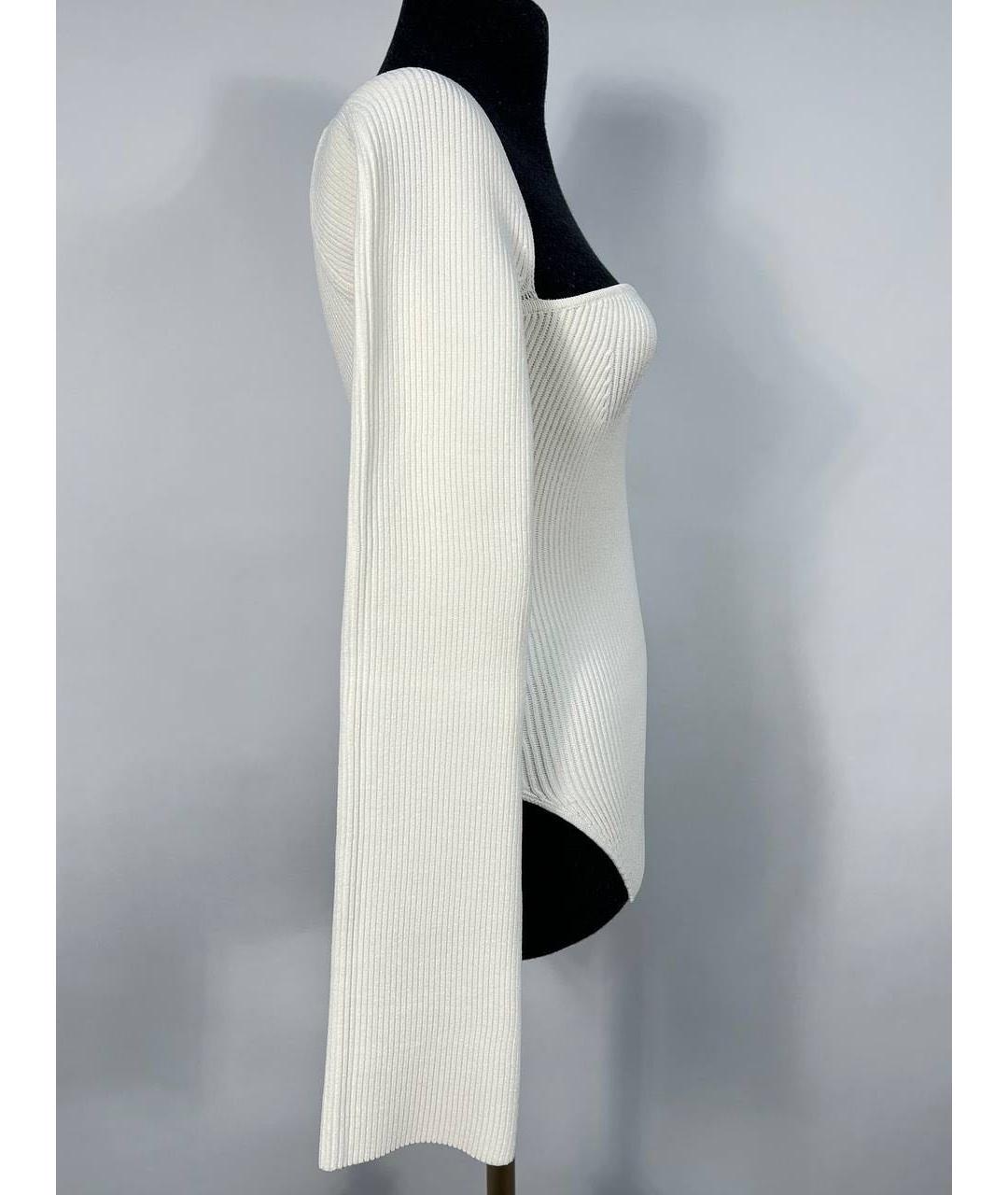 KHAITE Белый джемпер / свитер, фото 7