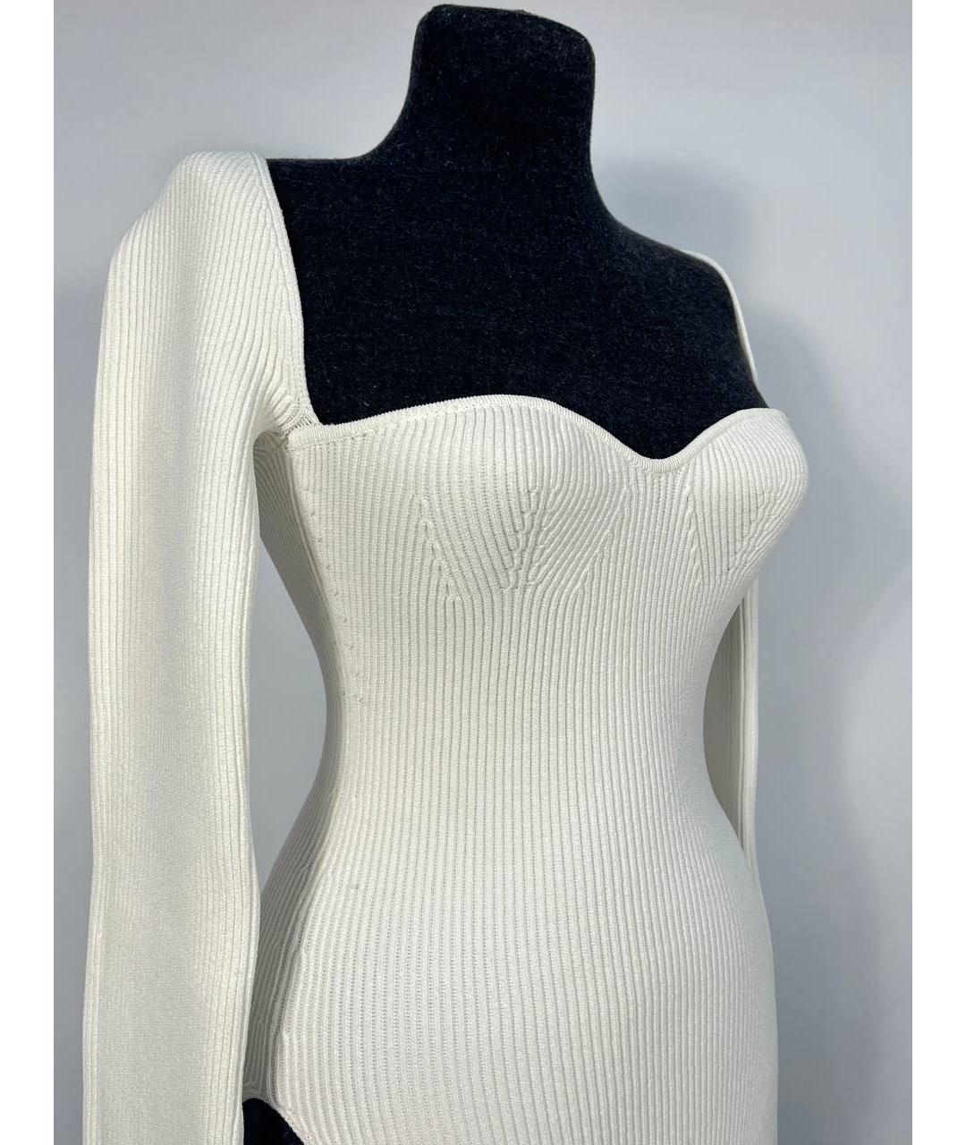 KHAITE Белый джемпер / свитер, фото 4