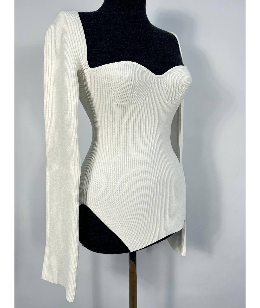 KHAITE Белый джемпер / свитер, фото 8