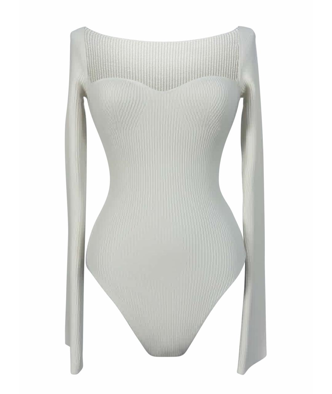 KHAITE Белый джемпер / свитер, фото 1