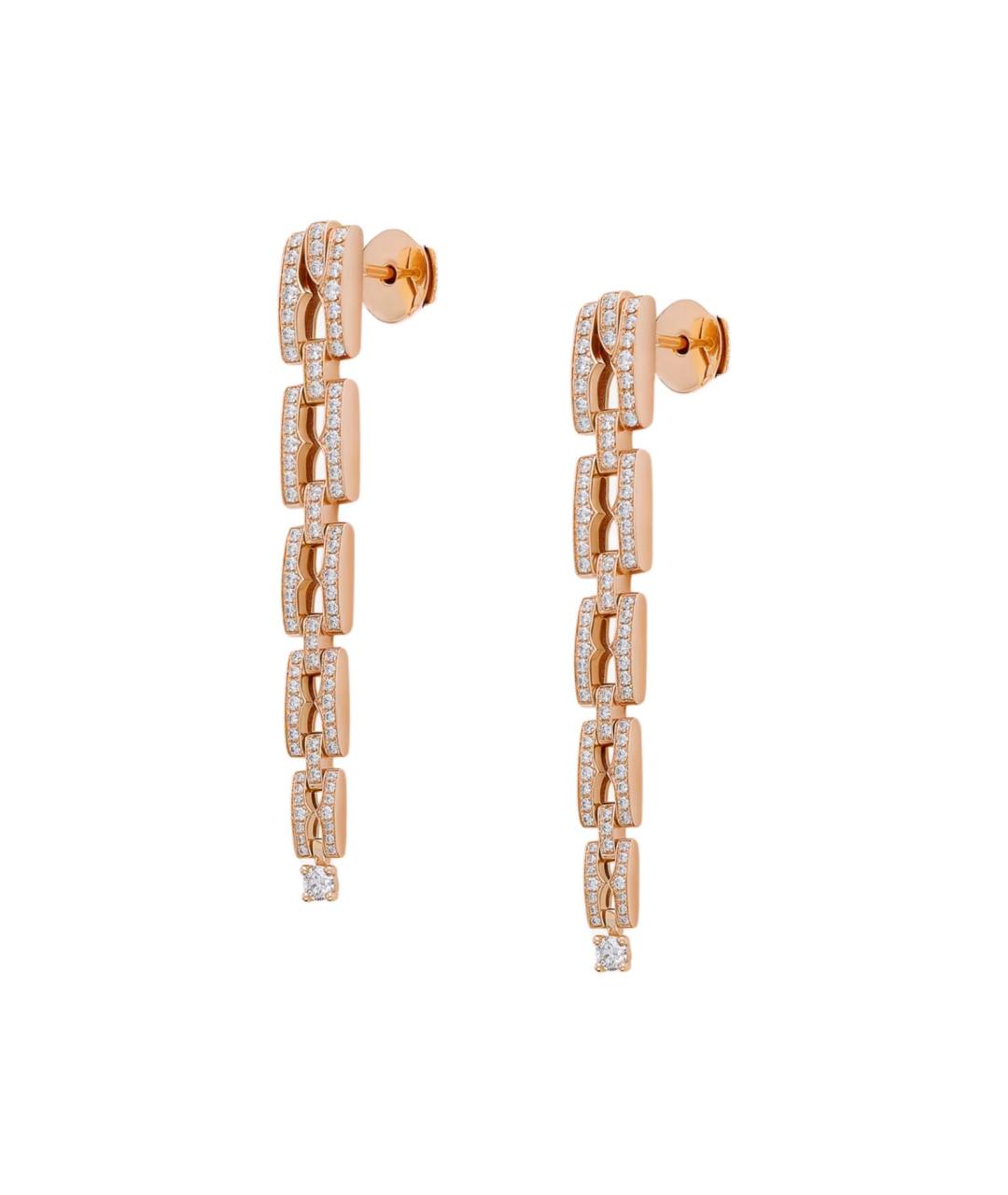 BVLGARI Серьги из розового золота, фото 2