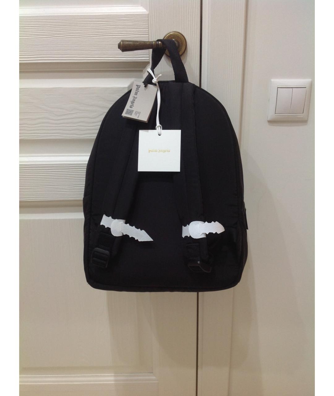 PALM ANGELS Черный рюкзак, фото 9