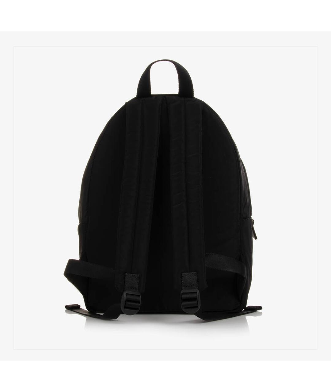 PALM ANGELS Черный рюкзак, фото 4