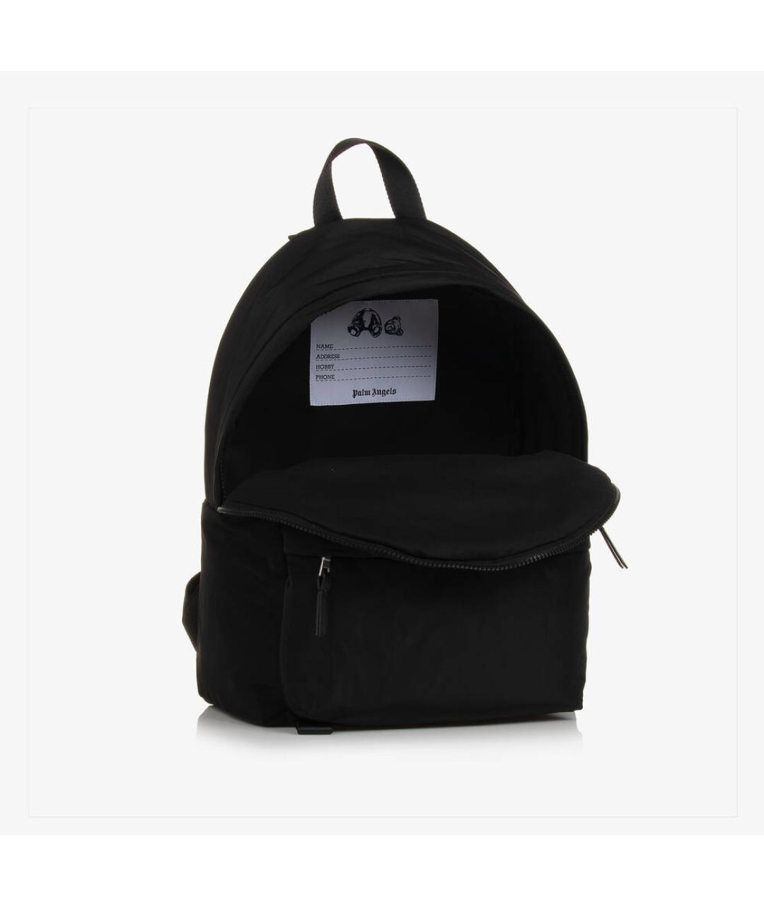 PALM ANGELS Черный рюкзак, фото 5