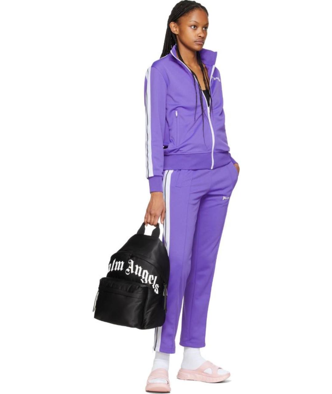 PALM ANGELS Черный рюкзак, фото 6