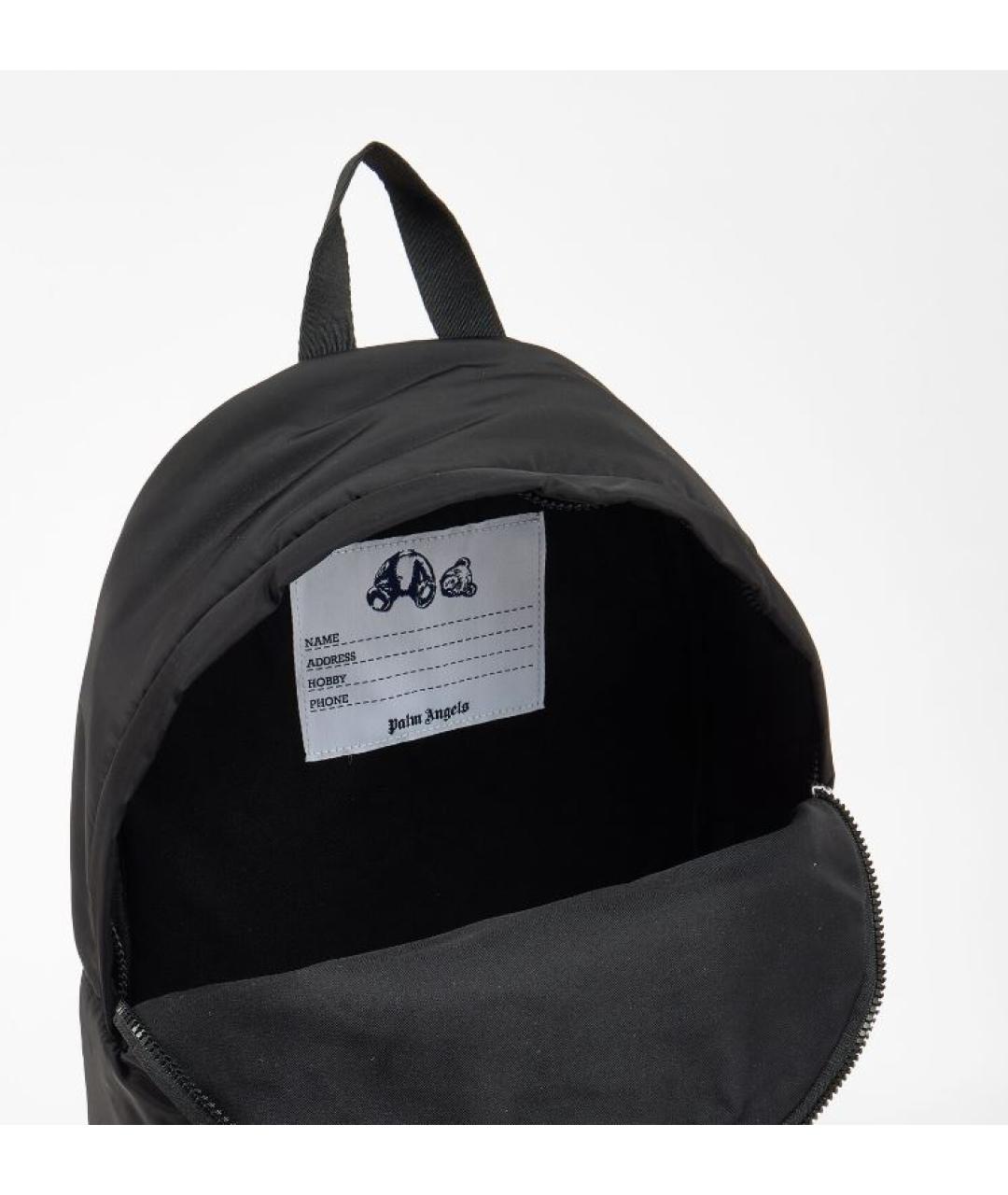 PALM ANGELS Черный рюкзак, фото 7