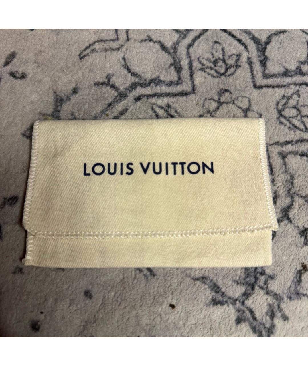 LOUIS VUITTON Черный кардхолдер, фото 7
