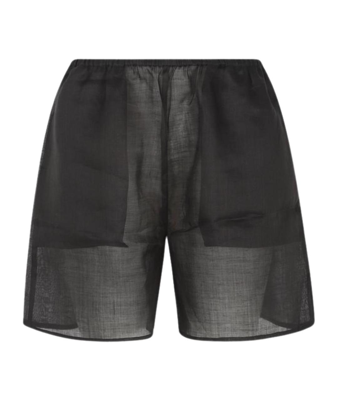 TOTEME Черные шорты, фото 1