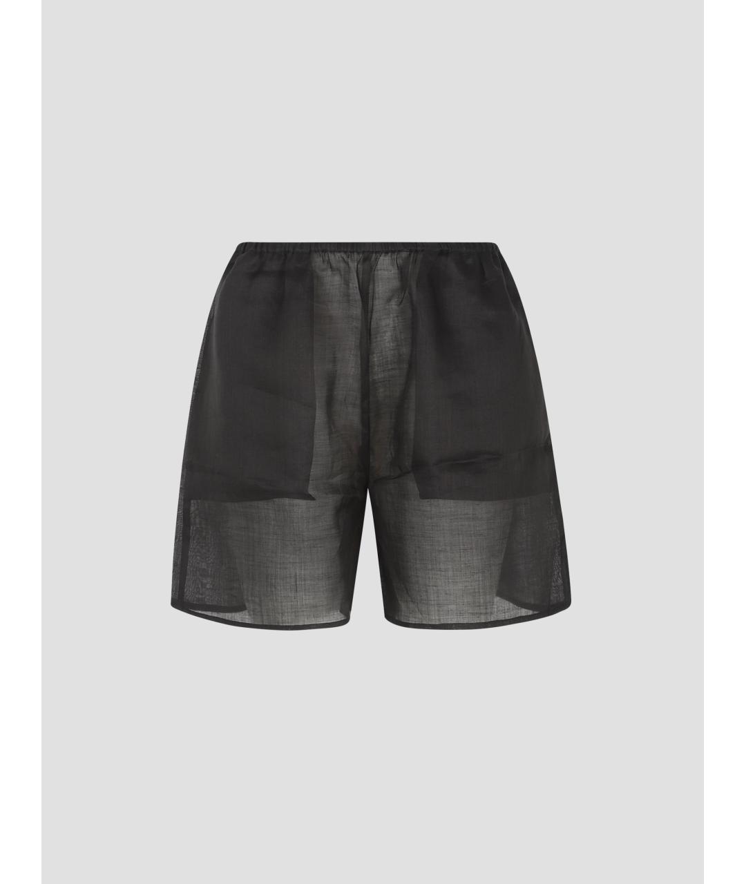 TOTEME Черные шорты, фото 4