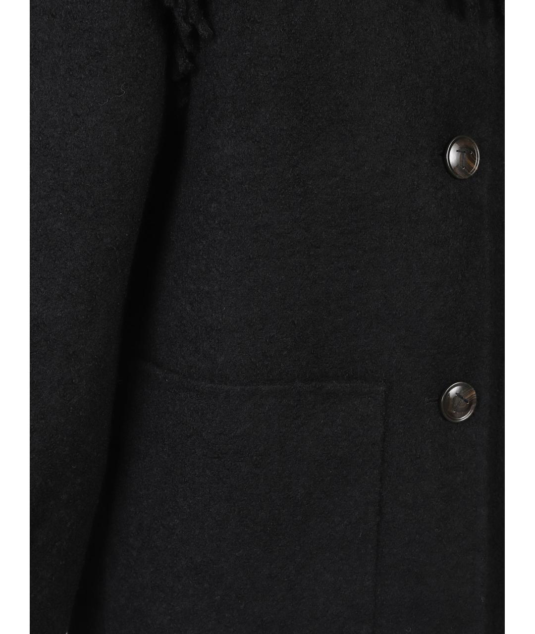 TOTEME Черная шерстяная куртка, фото 3