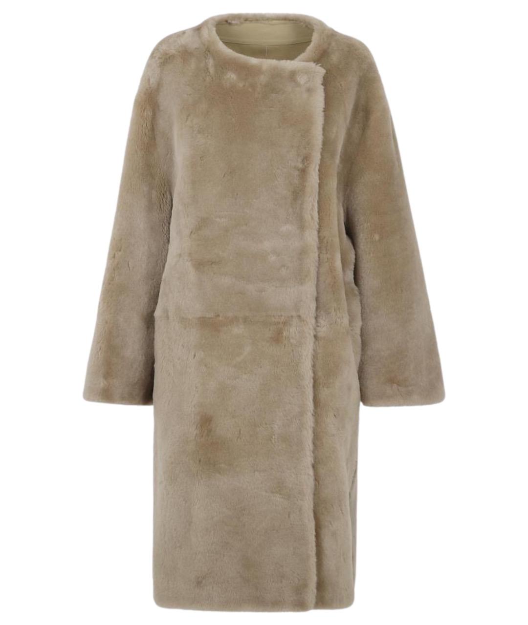 TOTEME Бежевое пальто, фото 1