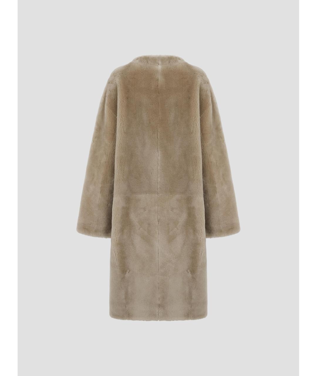 TOTEME Бежевое пальто, фото 2