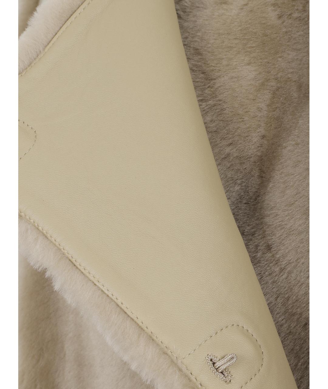 TOTEME Бежевое пальто, фото 3