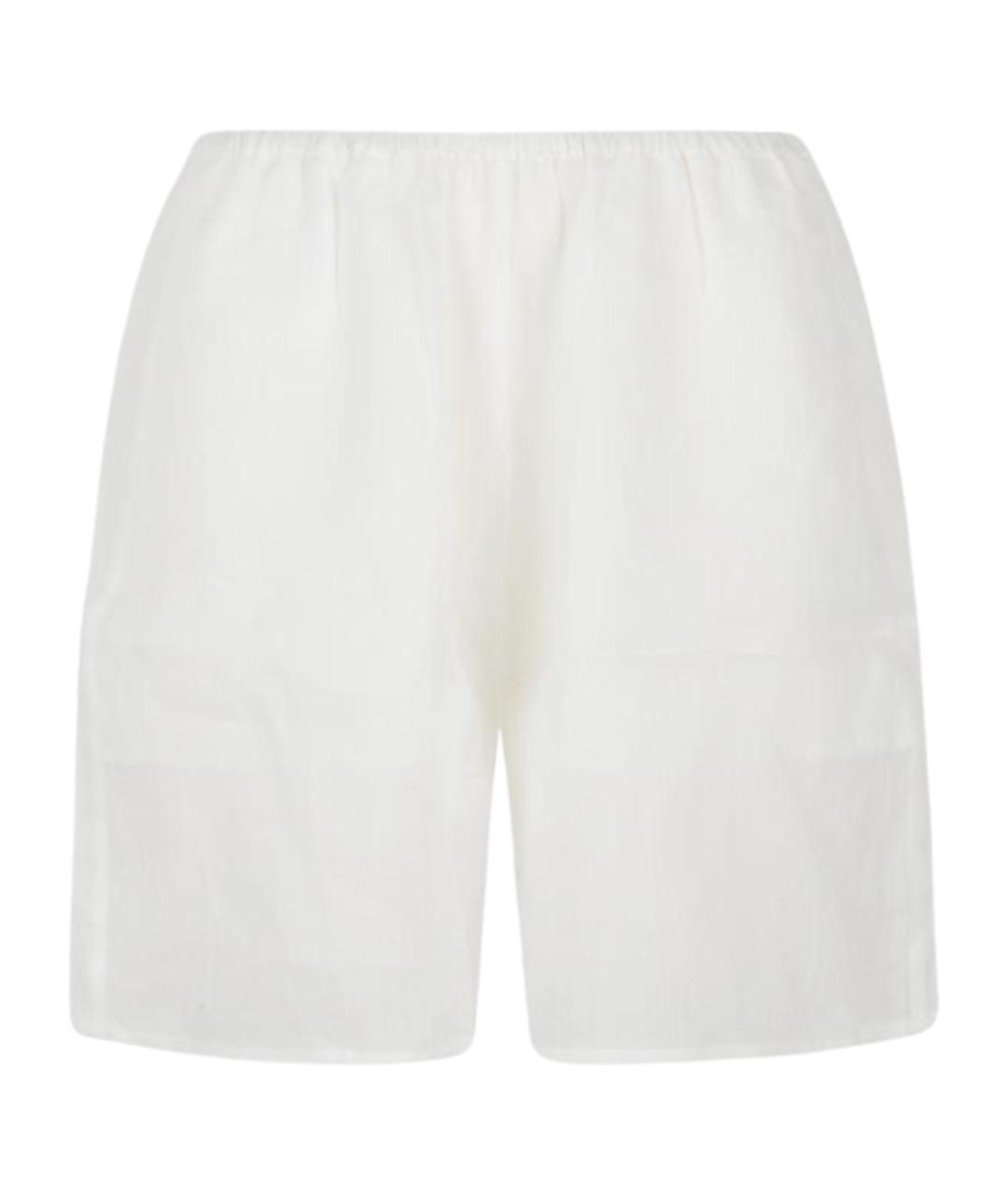 TOTEME Белые шорты, фото 1