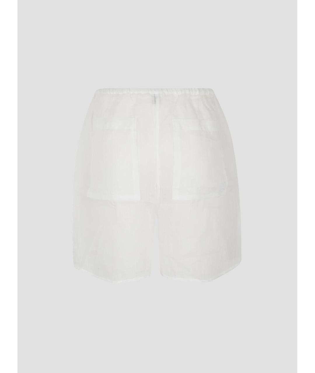 TOTEME Белые шорты, фото 3