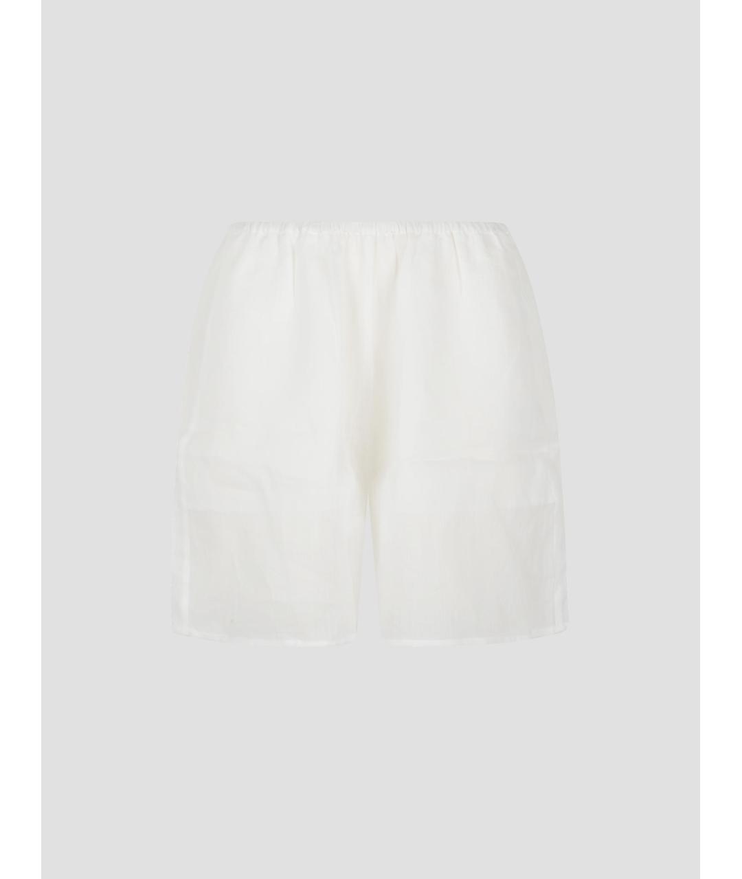 TOTEME Белые шорты, фото 4