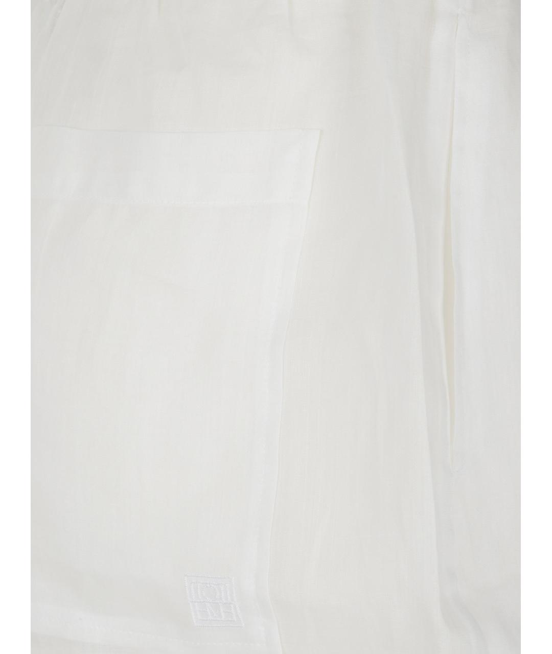 TOTEME Белые шорты, фото 2