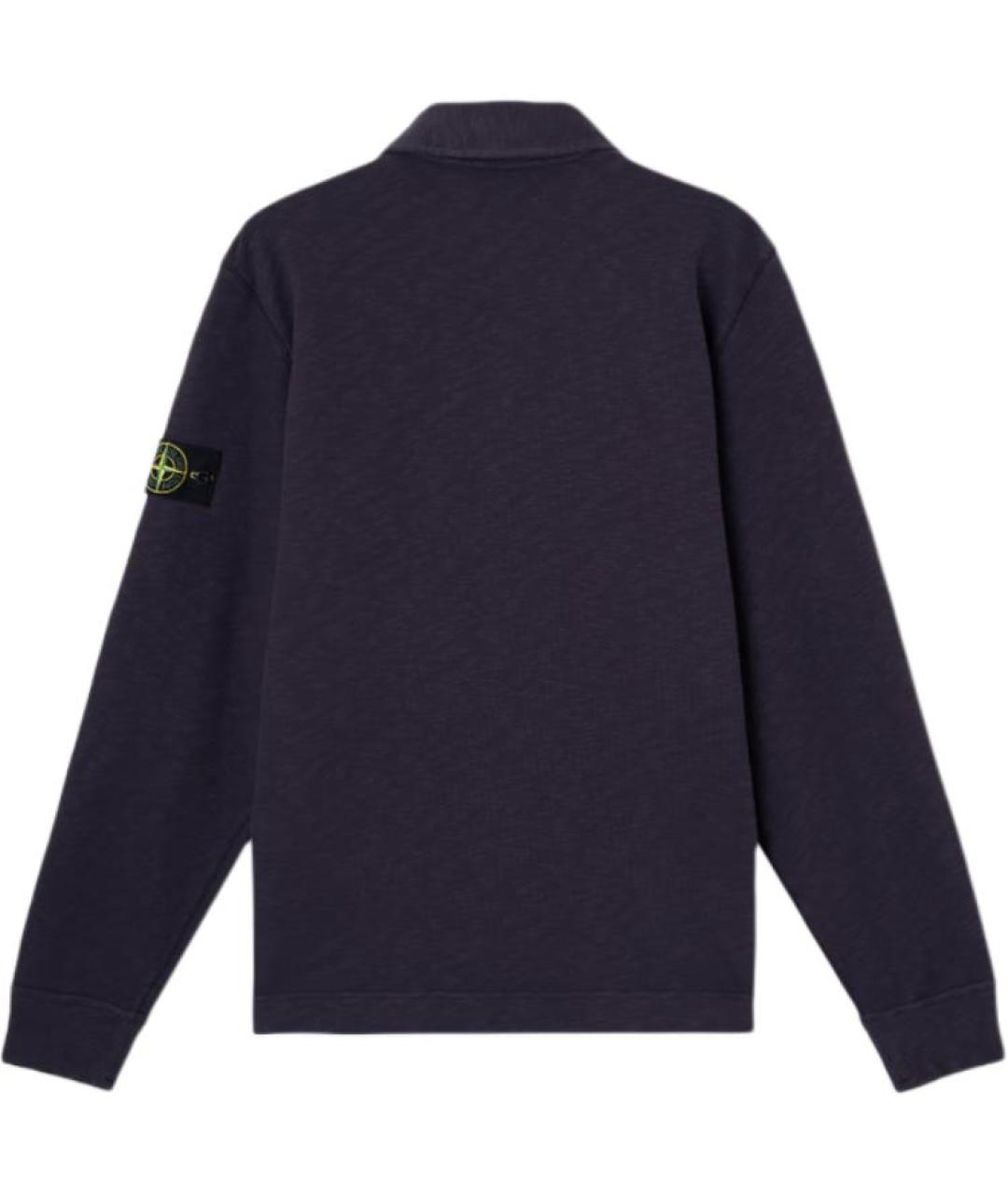 STONE ISLAND Синий джемпер / свитер, фото 2