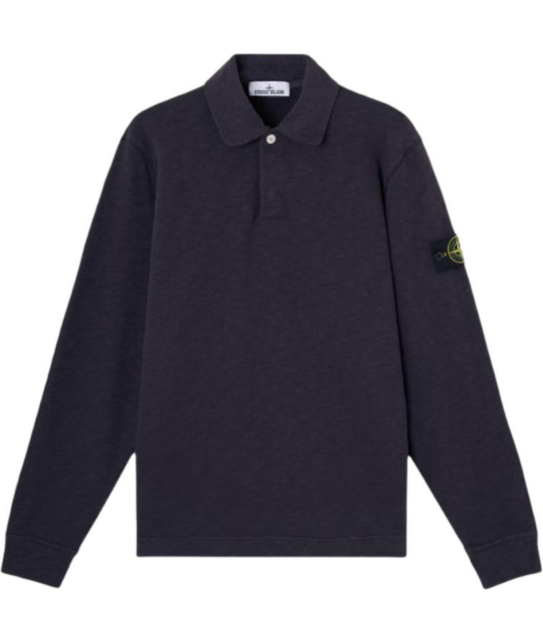 STONE ISLAND Синий джемпер / свитер, фото 1