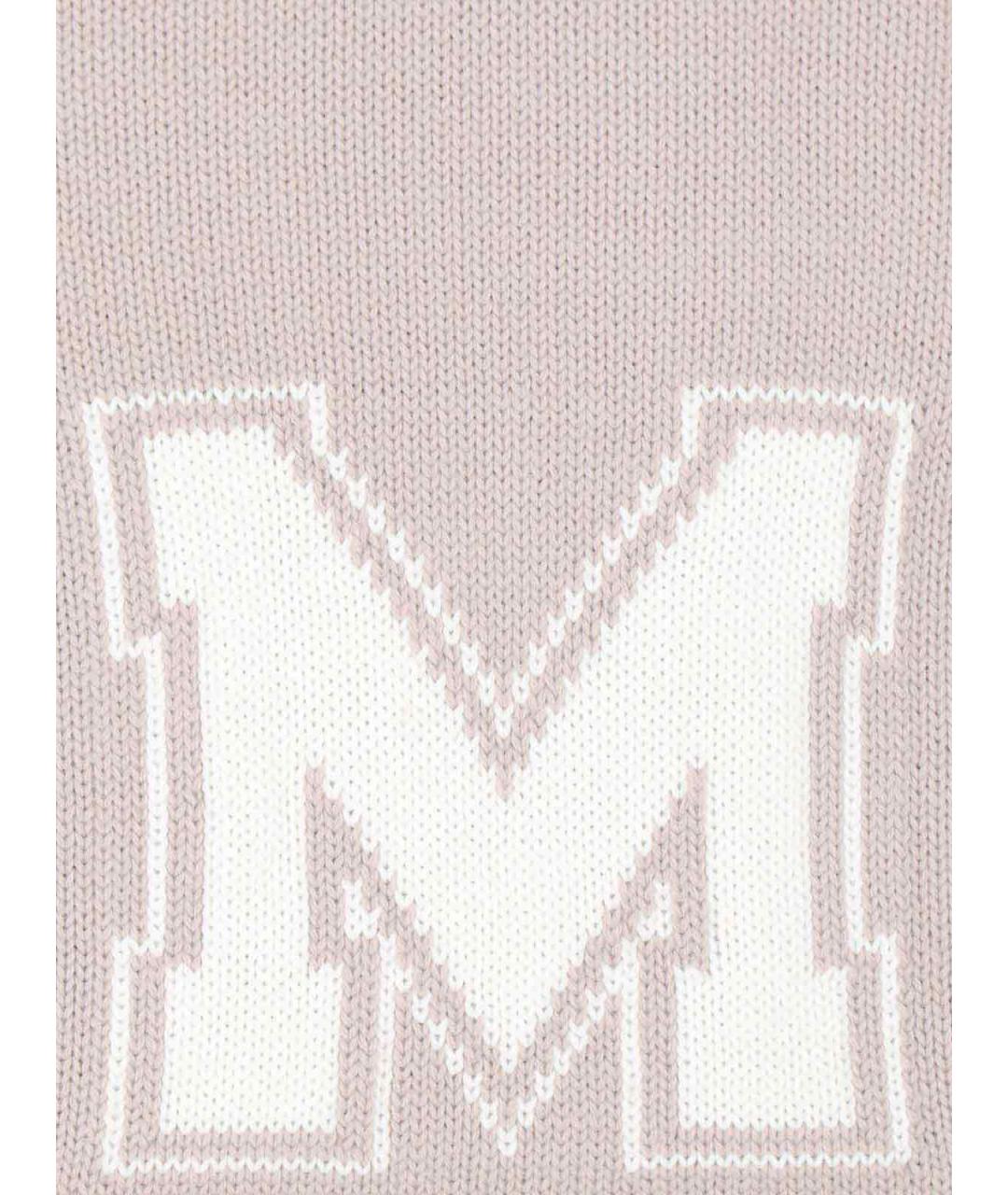 MM6 MAISON MARGIELA Бежевый шерстяной джемпер / свитер, фото 5