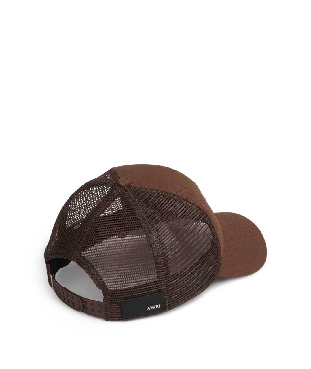 AMIRI Коричневая хлопковая кепка/бейсболка, фото 2