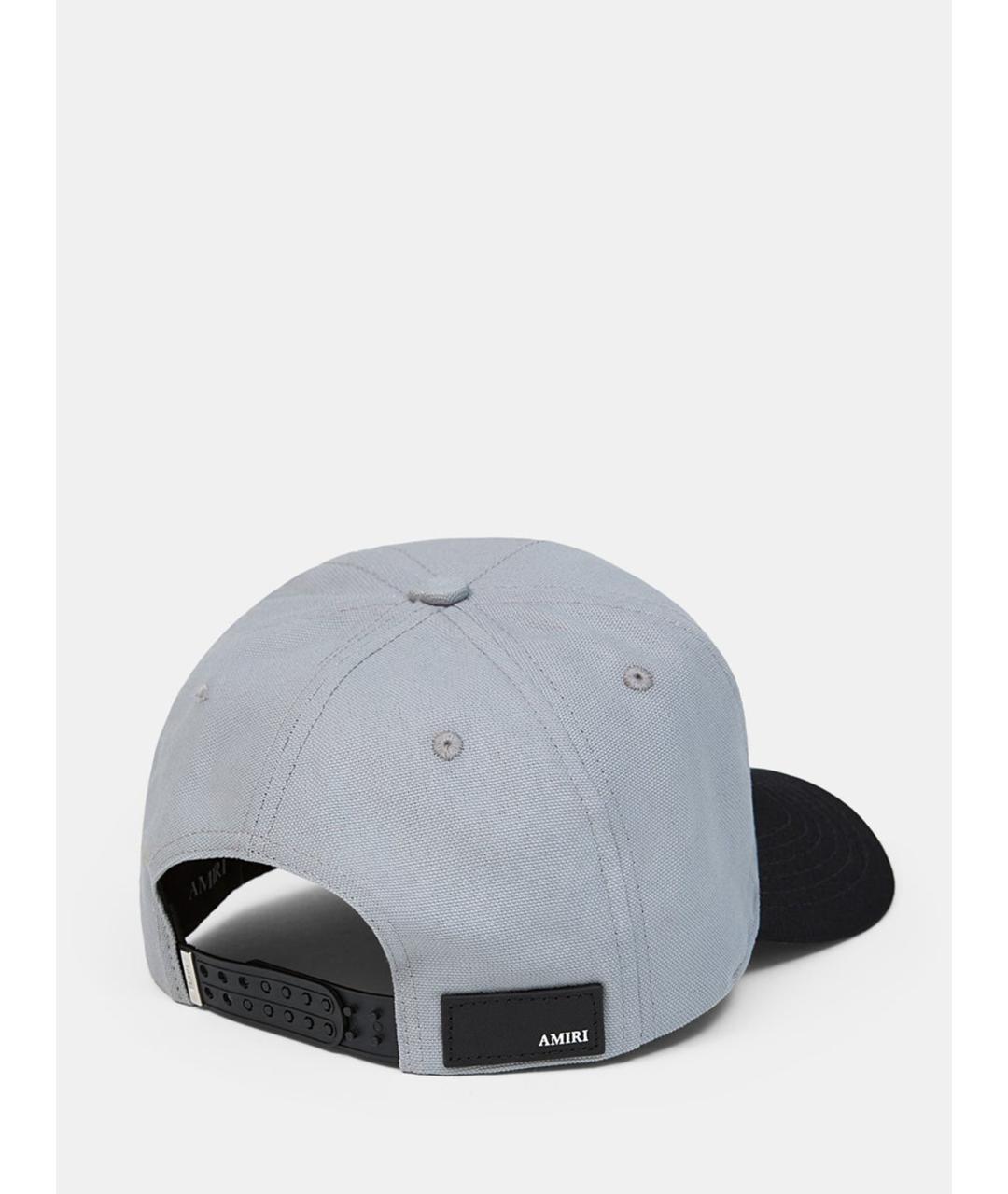 AMIRI Серая хлопковая кепка/бейсболка, фото 3