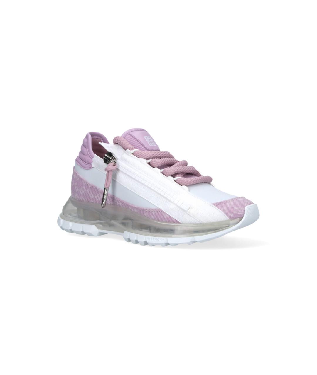 GIVENCHY Мульти текстильные кроссовки, фото 2