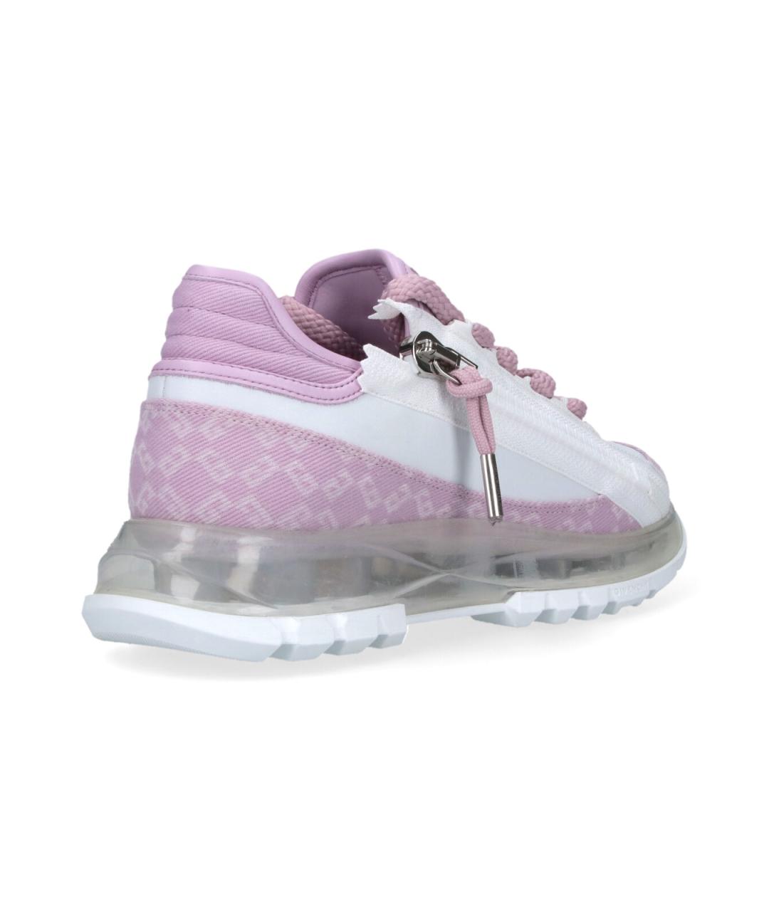 GIVENCHY Мульти текстильные кроссовки, фото 4