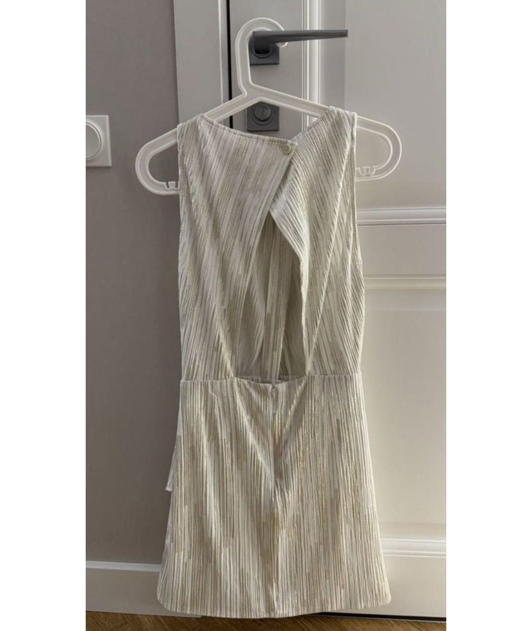 IRO Белое коктейльное платье, фото 2