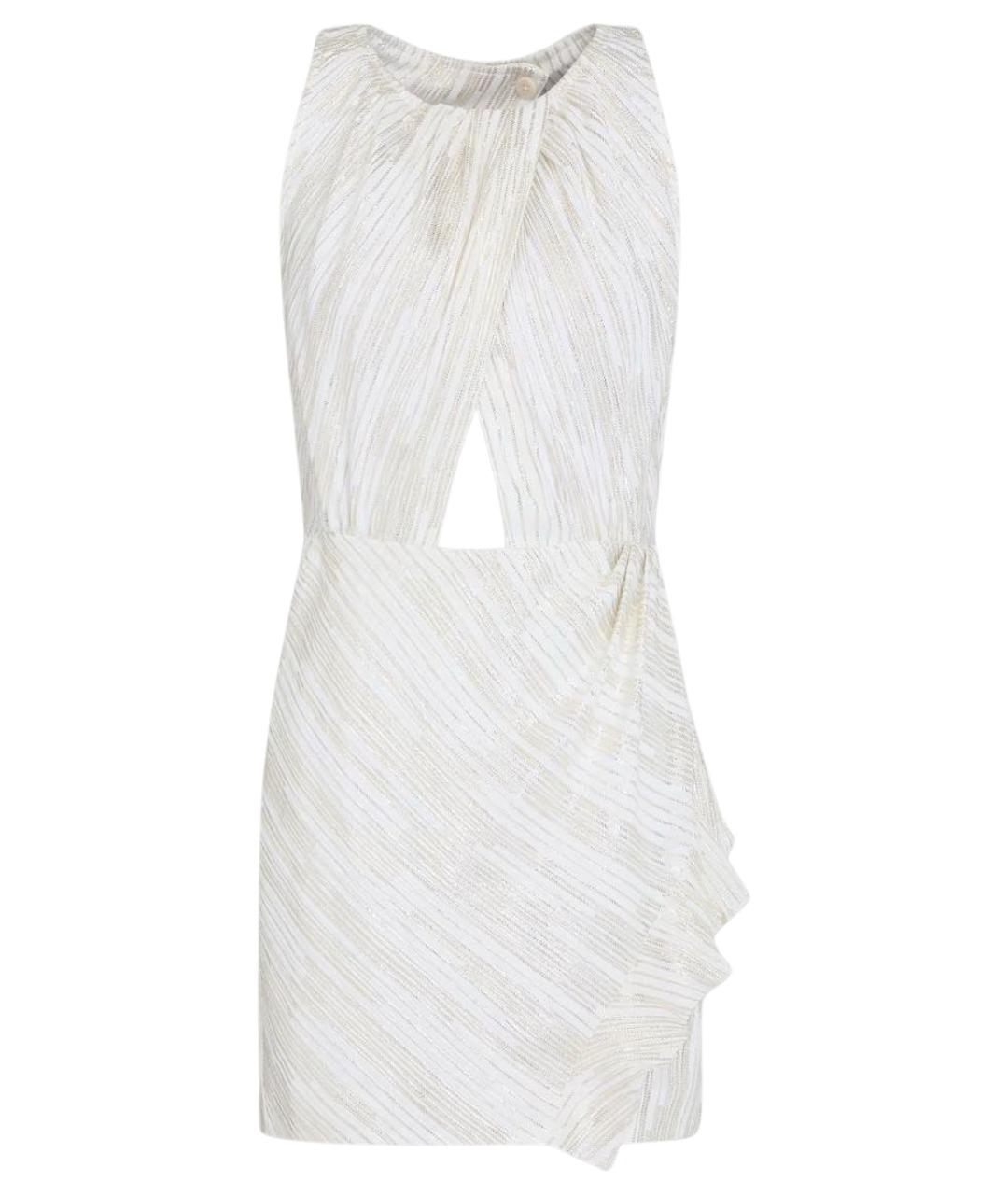 IRO Белое коктейльное платье, фото 1