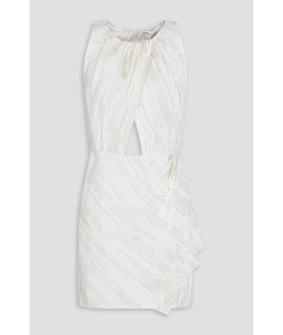 IRO Белое коктейльное платье, фото 5