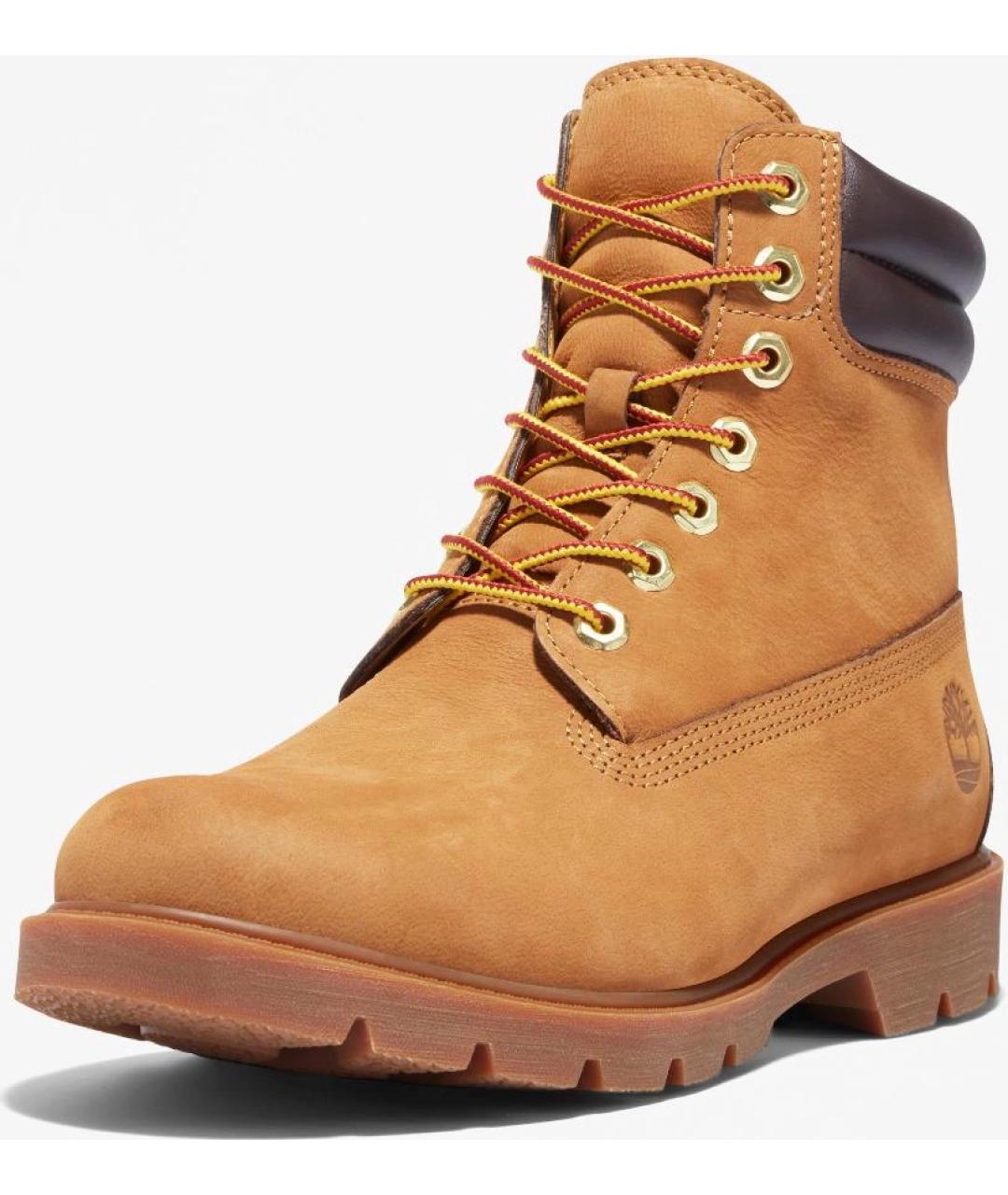 TIMBERLAND Горчичные нубуковые высокие ботинки, фото 7