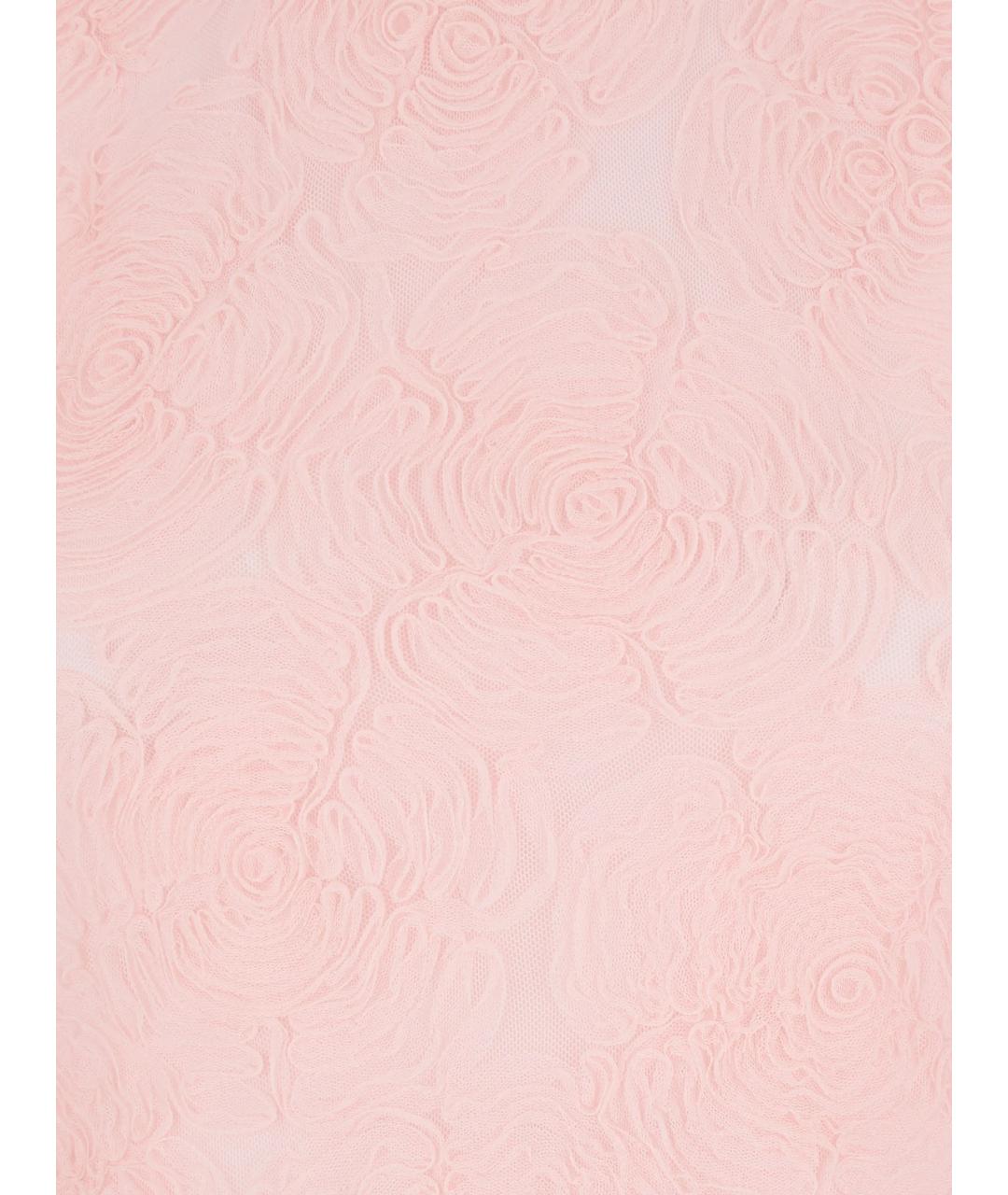 ROTATE Розовое полиэстеровое вечернее платье, фото 3