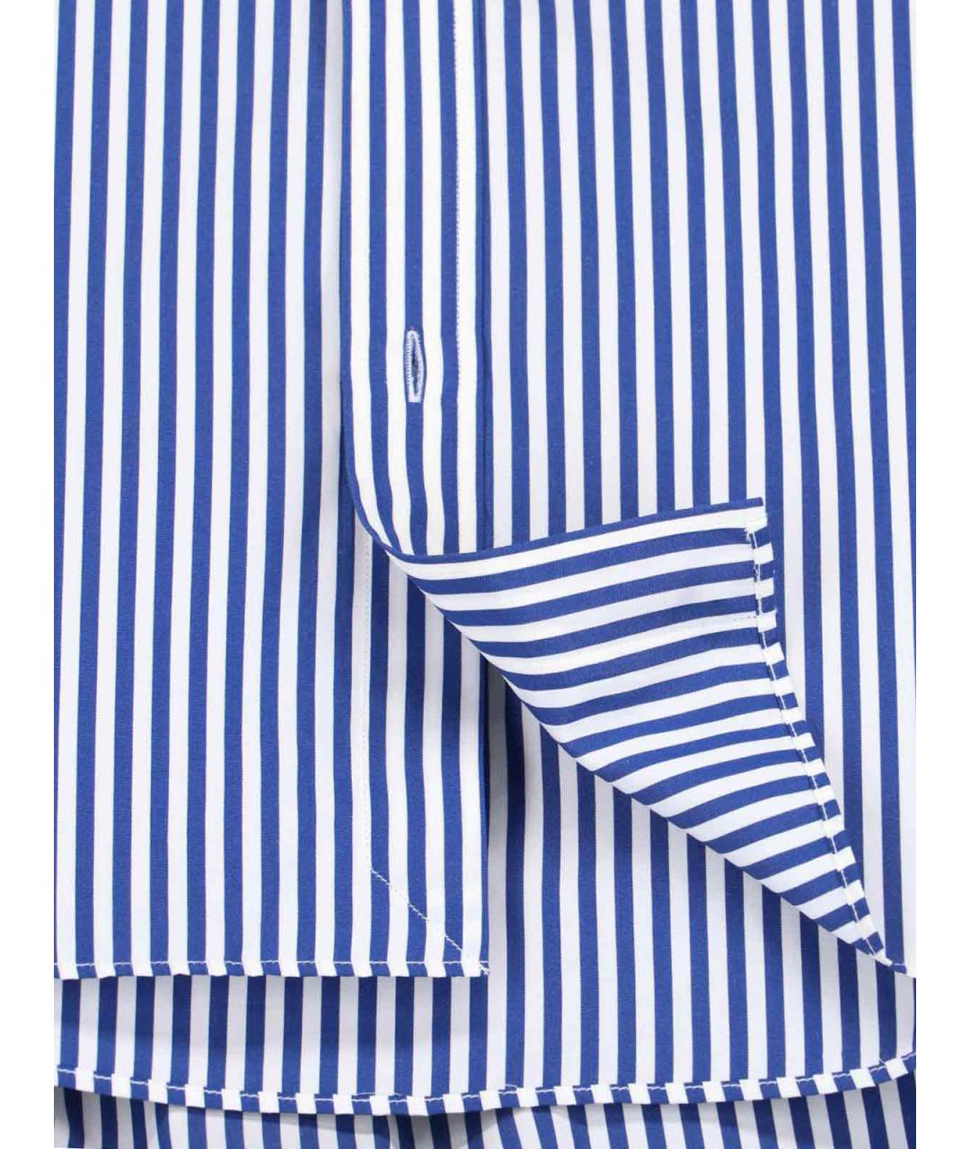 TOM FORD Синяя хлопковая кэжуал рубашка, фото 5