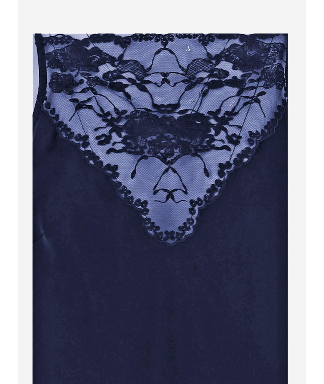 BY MALENE BIRGER Синяя майка, фото 3