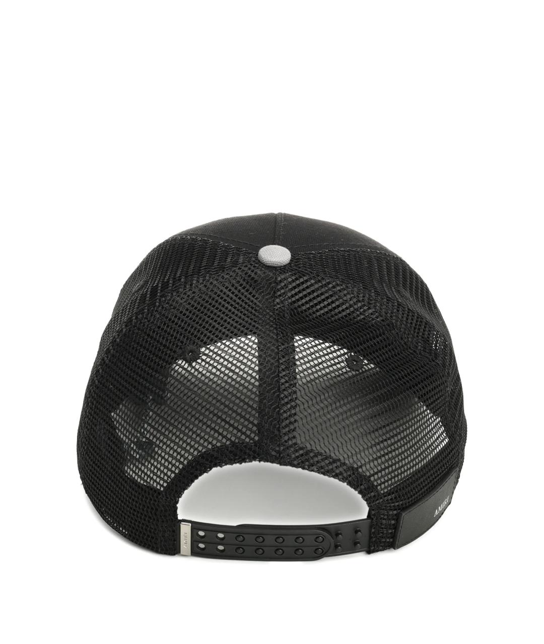 AMIRI Черная хлопковая кепка/бейсболка, фото 2