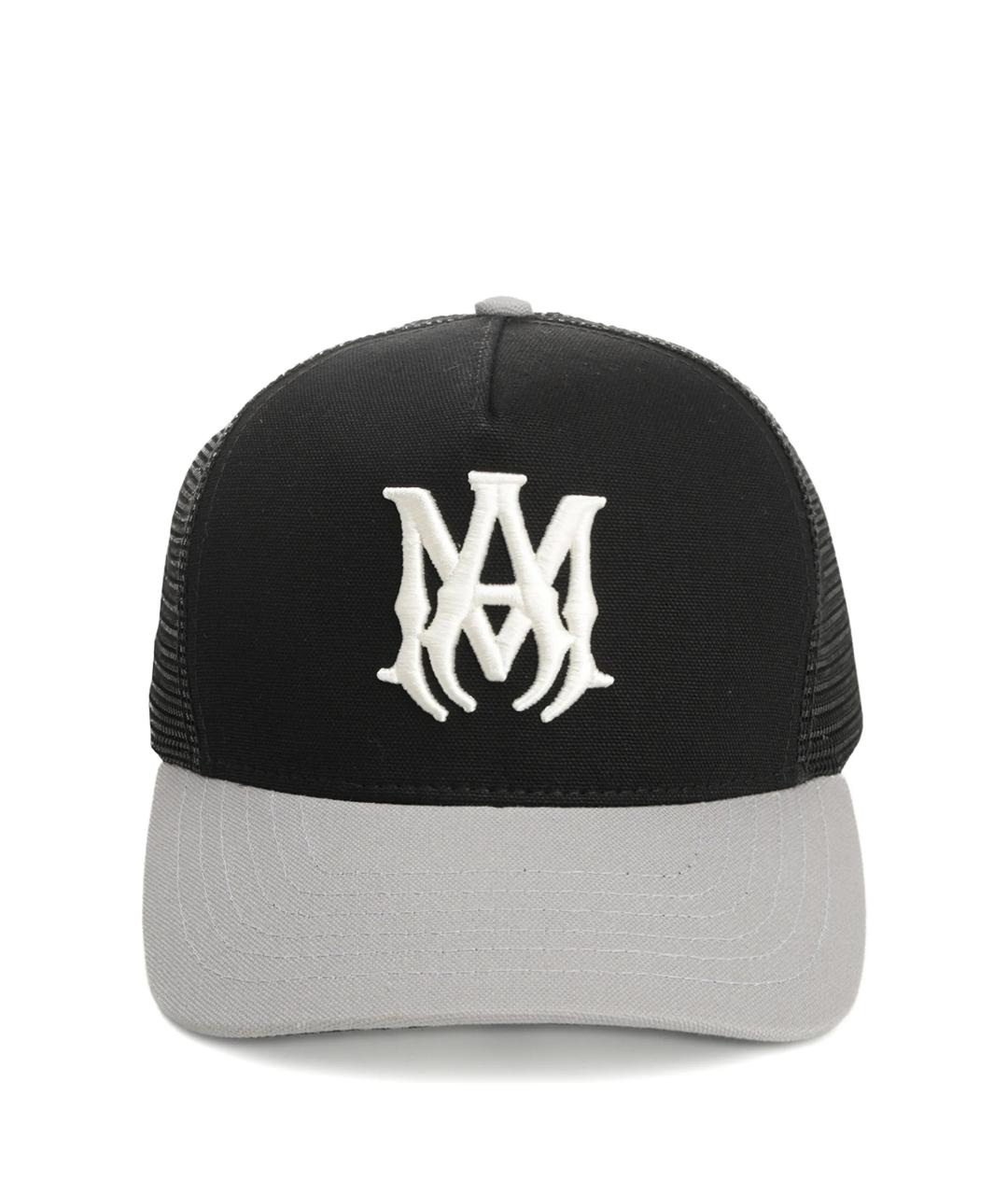 AMIRI Черная хлопковая кепка/бейсболка, фото 1