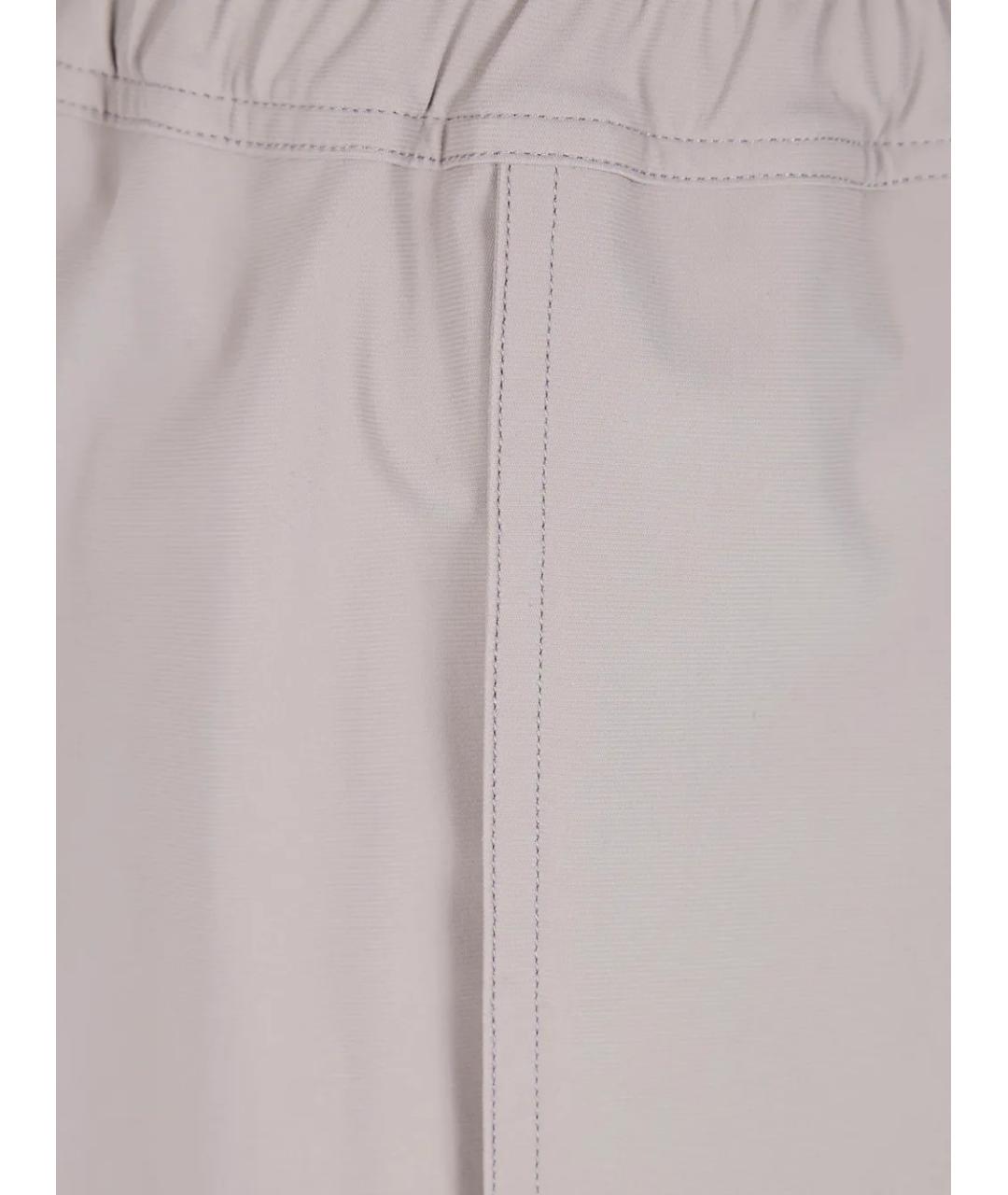 RICK OWENS Бежевые полиамидовые плавки, фото 3