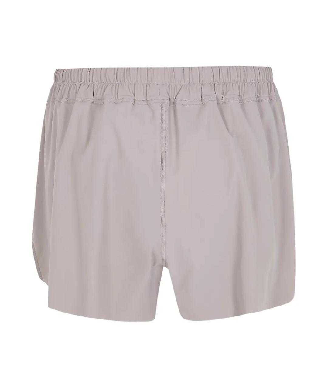 RICK OWENS Бежевые полиамидовые плавки, фото 2