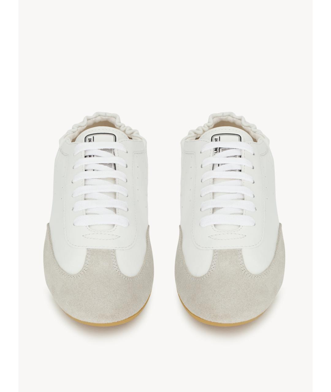 SAINT LAURENT Мульти кожаные кроссовки, фото 3