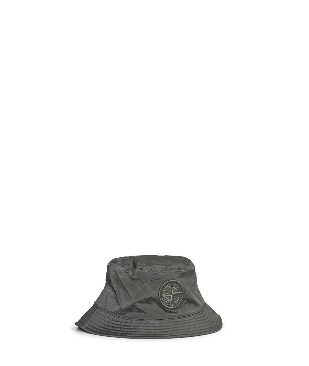 STONE ISLAND Серая панама, фото 2