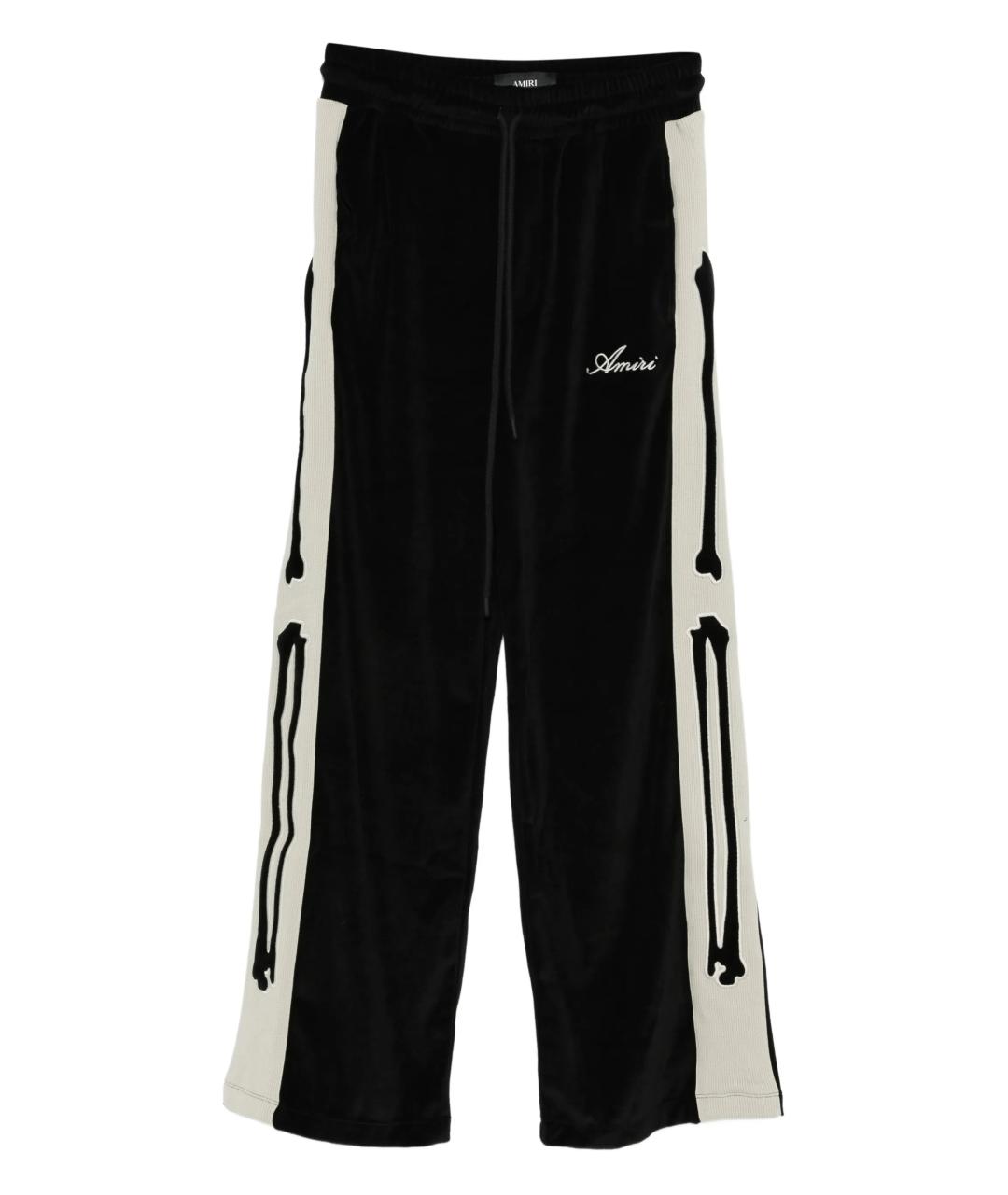 AMIRI Черные повседневные брюки, фото 1