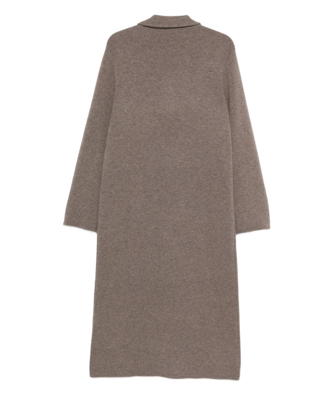 LISA YANG Бежевый кашемировый кардиган, фото 2