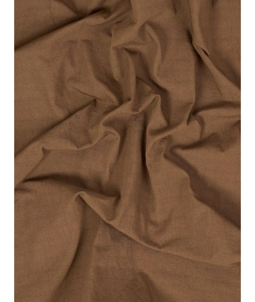 STONE ISLAND Коричневая хлопковая куртка, фото 6