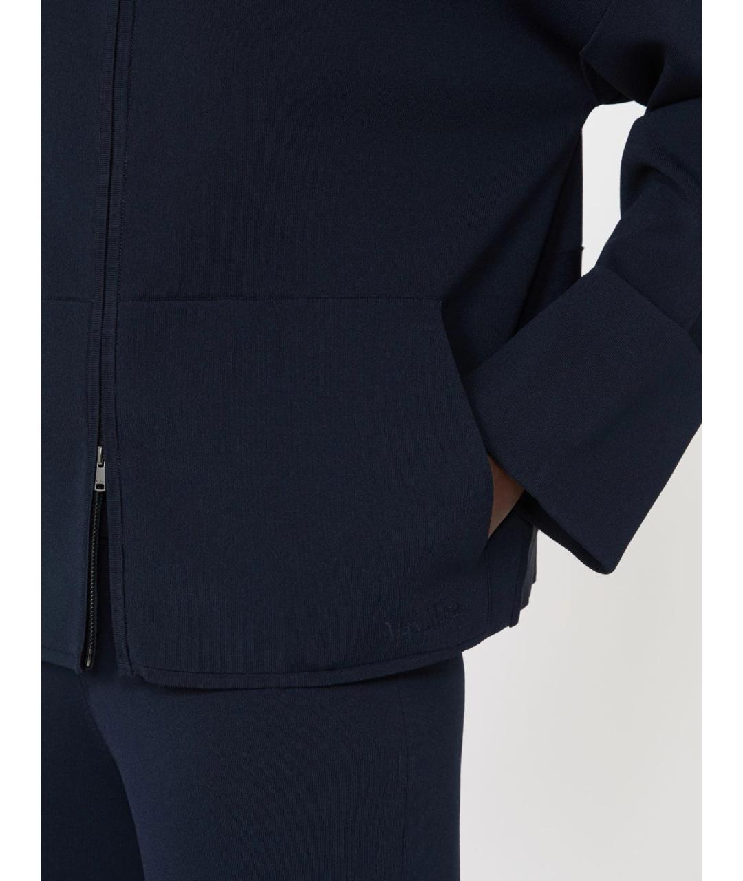 MAX MARA Синий кардиган, фото 6