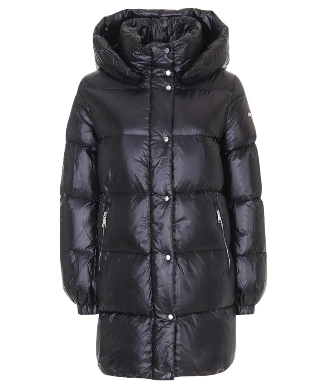 ADD Черный полиамидовый пуховик, фото 1