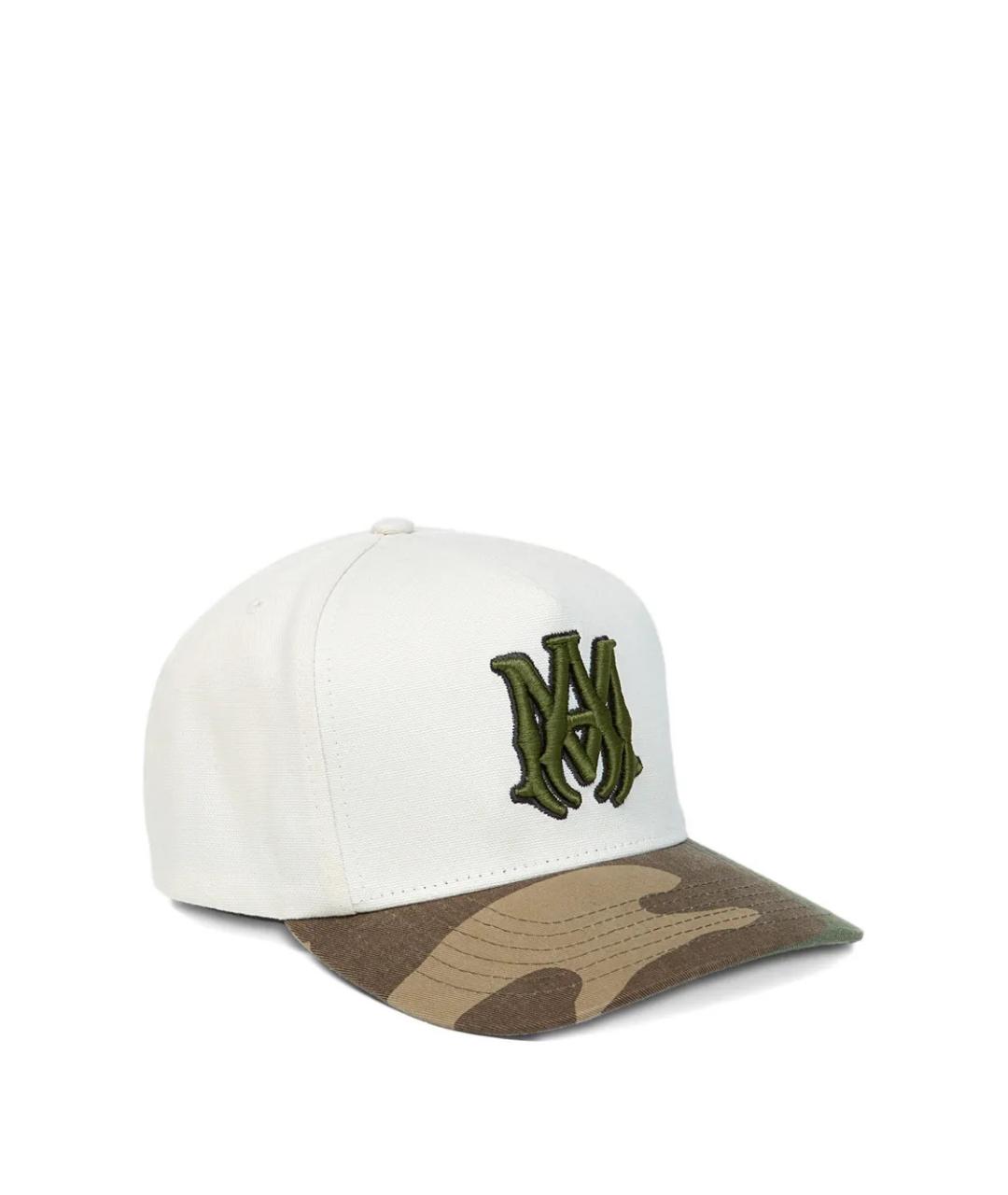 AMIRI Белая хлопковая кепка/бейсболка, фото 3